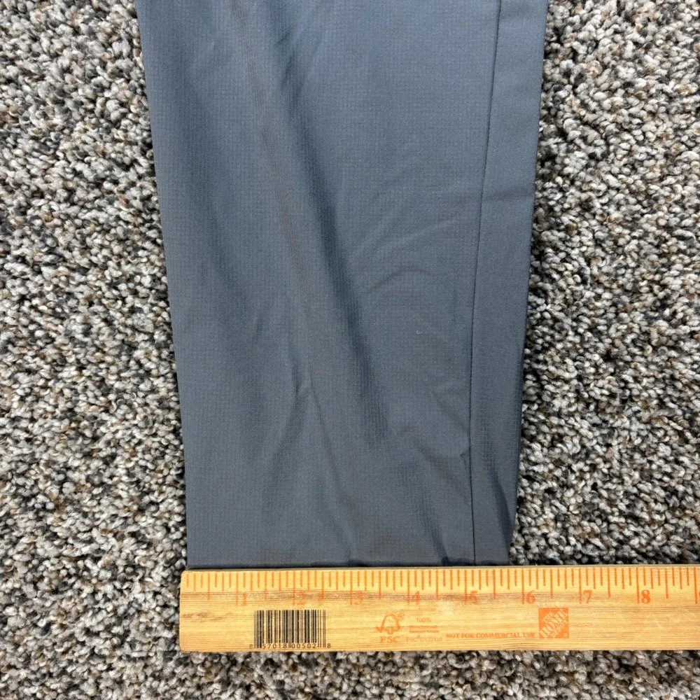 Travis Mathew Men's 34 Grey Active Tech Performance Jogger Pants Golf Casual